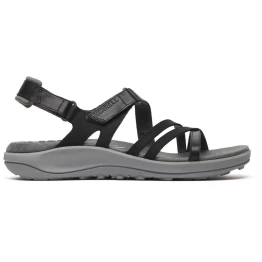 Сандалі Merrell Harbor Backstrap Wmn жіночі black чорні