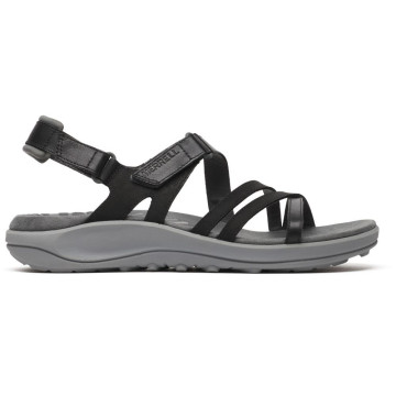 Сандалі Merrell Harbor Backstrap Wmn жіночі black чорні