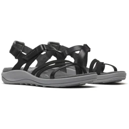 Сандалі Merrell Harbor Backstrap Wmn жіночі black чорні