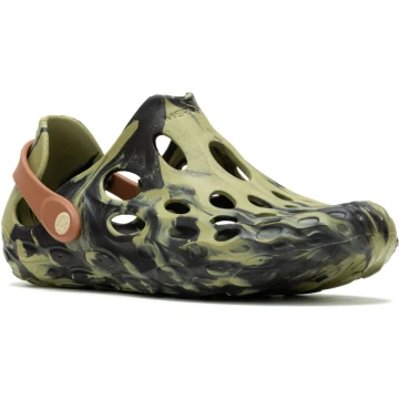 Сабо Merrell Hydro MOC Mns чоловічі black/mosstone чорні/зелені Сабо Merrell Hydro MOC Mns чоловічі black/mosstone чорні/зелені