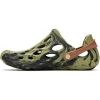Сабо Merrell Hydro MOC Mns чоловічі black/mosstone чорні/зелені Сабо Merrell Hydro MOC Mns чоловічі black/mosstone чорні/зелені