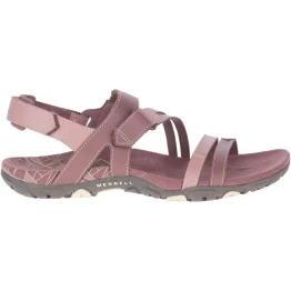 Сандалі Merrell Sandspur Rose Convert Wmn жіночі marron фіолетові