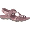 Сандалі Merrell Sandspur Rose Convert Wmn жіночі marron фіолетові Сандалі Merrell Sandspur Rose Convert Wmn жіночі marron фіолетові