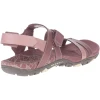 Сандалі Merrell Sandspur Rose Convert Wmn жіночі marron фіолетові Сандалі Merrell Sandspur Rose Convert Wmn жіночі marron фіолетові
