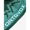 Шапка Ortovox Peak Beanie pacific green бірюзова