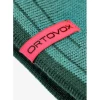 Шапка Ortovox Peak Beanie pacific green бірюзова