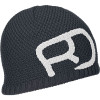 Шапка Ortovox RocknWool Beanie Mns black raven чорна