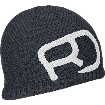 Шапка Ortovox RocknWool Beanie Mns black raven чорна