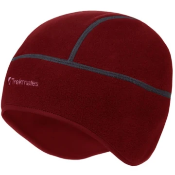 Шапка Trekmates Annat Beanie унісекс tempranillo бордова