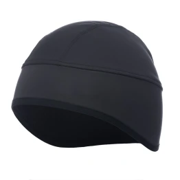 Шапка Turbat Raven WindBloc унісекс jet black чорна