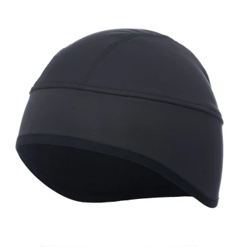Шапка Turbat Raven WindBloc унісекс jet black чорна