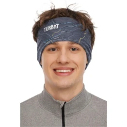 Пов'язка Turbat Edelweiss Scarf унісекс сіра