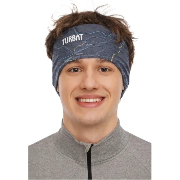 Пов'язка Turbat Edelweiss Scarf унісекс сіра