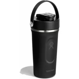 Шейкер Hydro Flask 700 ml Insulated Shaker Bottle black чорний