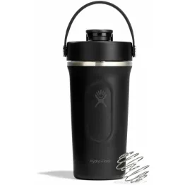 Шейкер Hydro Flask 700 ml Insulated Shaker Bottle black чорний