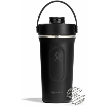 Шейкер Hydro Flask 700 ml Insulated Shaker Bottle black чорний