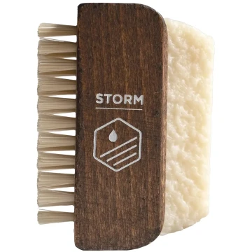 Щітка Storm Suede & Crepe Brush
