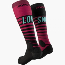 Шкарпетки Dynafit FT Graphic Socks унісекс 6211 бордові