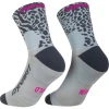 Шкарпетки Dynafit Run Wild Mid SK 3181 сіро-чорні