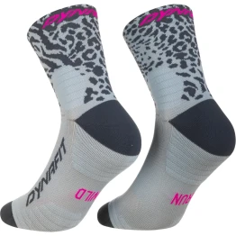 Шкарпетки Dynafit Run Wild Mid SK 3181 сіро-чорні