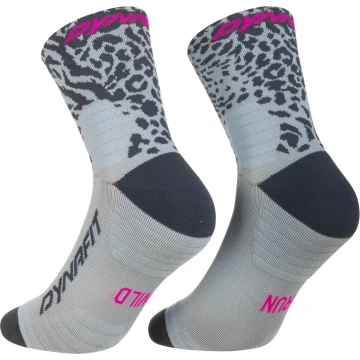 Шкарпетки Dynafit Run Wild Mid SK 3181 сіро-чорні