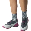 Шкарпетки Dynafit Run Wild Mid SK 3181 сіро-чорні
