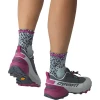Шкарпетки Dynafit Run Wild Mid SK 3181 сіро-чорні