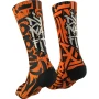 Шкарпетки Dynafit Trail Socks  4221 оранжево-чорні