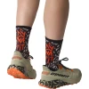 Шкарпетки Dynafit Trail Socks  4221 оранжево-чорні