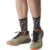Шкарпетки Dynafit Trail Socks  4221 оранжево-чорні