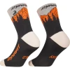Шкарпетки Dynafit Traverse Mid SK 0911 чорно-оранжеві