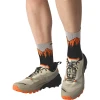 Шкарпетки Dynafit Traverse Mid SK 0911 чорно-оранжеві