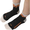 Шкарпетки Dynafit Traverse Mid SK 0911 чорно-оранжеві