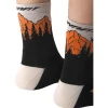 Шкарпетки Dynafit Traverse Mid SK 0911 чорно-оранжеві