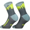 Шкарпетки Dynafit Traverse Mid SK 0722 сіро-салатові Шкарпетки Dynafit Traverse Mid SK 0722 сіро-салатові