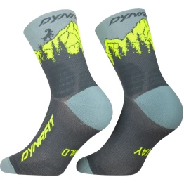 Шкарпетки Dynafit Traverse Mid SK  0722 сіро-салатові