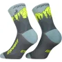 Шкарпетки Dynafit Traverse Mid SK  0722 сіро-салатові