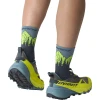 Шкарпетки Dynafit Traverse Mid SK 0722 сіро-салатові Шкарпетки Dynafit Traverse Mid SK 0722 сіро-салатові