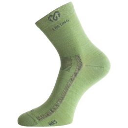 Шкарпетки Lasting WKS унісекс 608 зелені