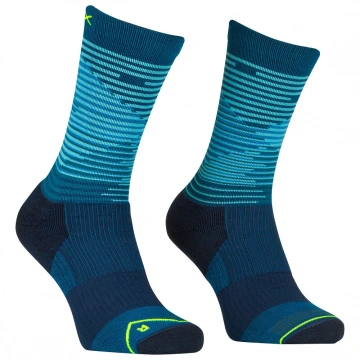 Шкарпетки Ortovox All Mountain Mid Socks Mns чоловічі petrol blue сині