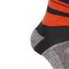 Шкарпетки Ortovox All Mountain Mid Socks Warm Mns чоловічі multicolour сірі/оранжеві