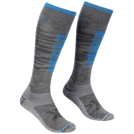 Шкарпетки Ortovox Ski Compression Long Socks Mns чоловічі grey blend сірі