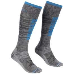 Шкарпетки Ortovox Ski Compression Long Socks Mns чоловічі grey blend сірі