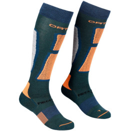 Шкарпетки Ortovox Ski Rock-n-Wool Long Socks Mns чоловічі sacific green сині/зелені