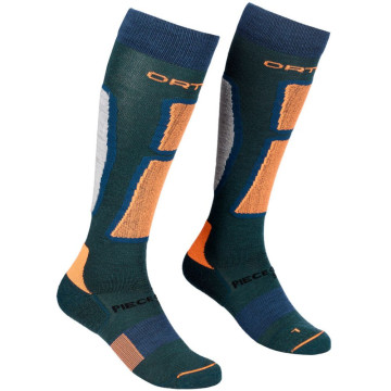 Шкарпетки Ortovox Ski Rock-n-Wool Long Socks Mns чоловічі sacific green сині/зелені Шкарпетки Ortovox Ski Rock-n-Wool Long Socks Mns чоловічі sacific green сині/зелені