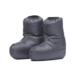 Шкарпетки пухові Turbat Down Socks унісекс dark gray/light green сірі/салатові