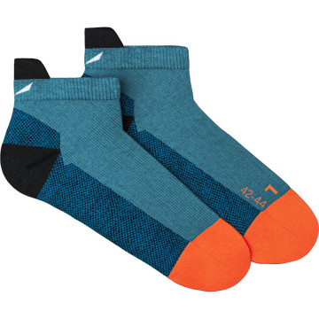 Шкарпетки Salewa Mountain Trainer Merino Low Mns чоловічі 8140 сині Шкарпетки Salewa Mountain Trainer Merino Low Mns чоловічі 8140 сині