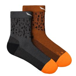 Шкарпетки Salewa Salamander QRT Mns чоловічі 0621 сірі