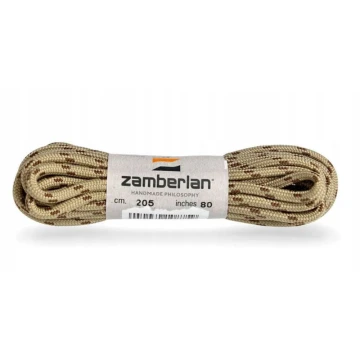 Шнурівки Zamberlan Round Laces 084 camo бежеві