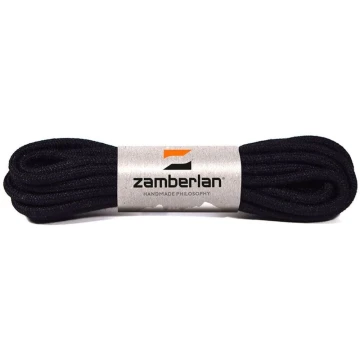 Шнурівки Zamberlan Round Laces 002 black чорні